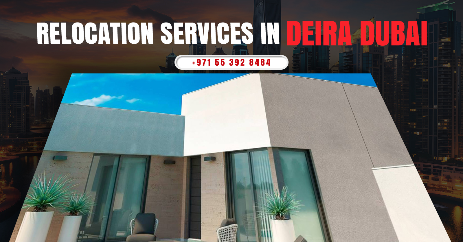 movers in Deira Dubai