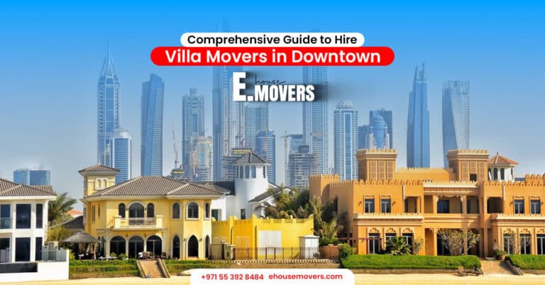 Villa Movers In Downtown