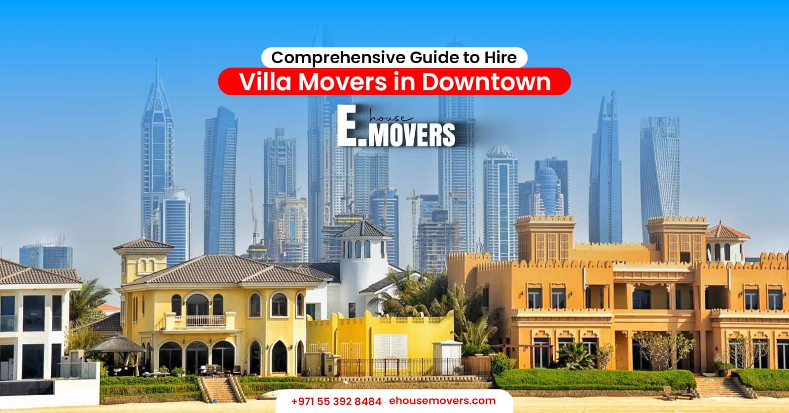 Villa Movers In Downtown