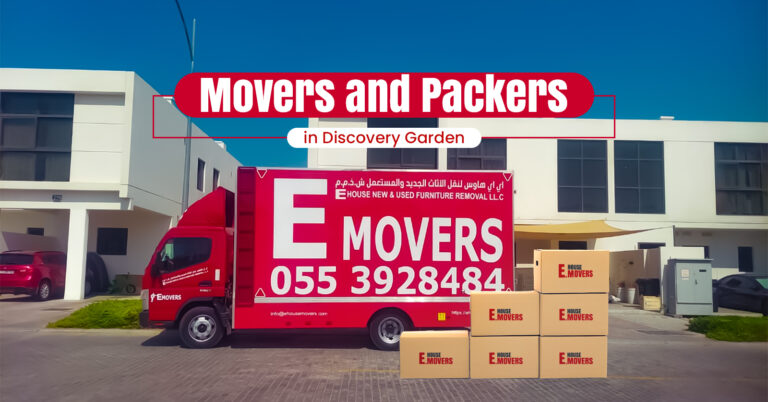 movers and packers in Discovery Garden