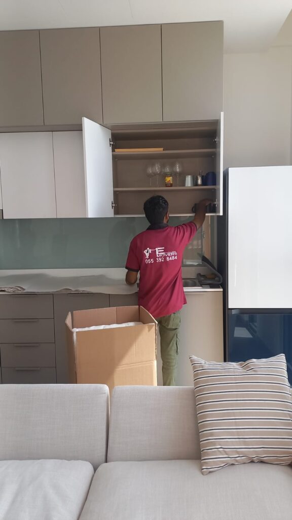 Furniture Movers in Dubai