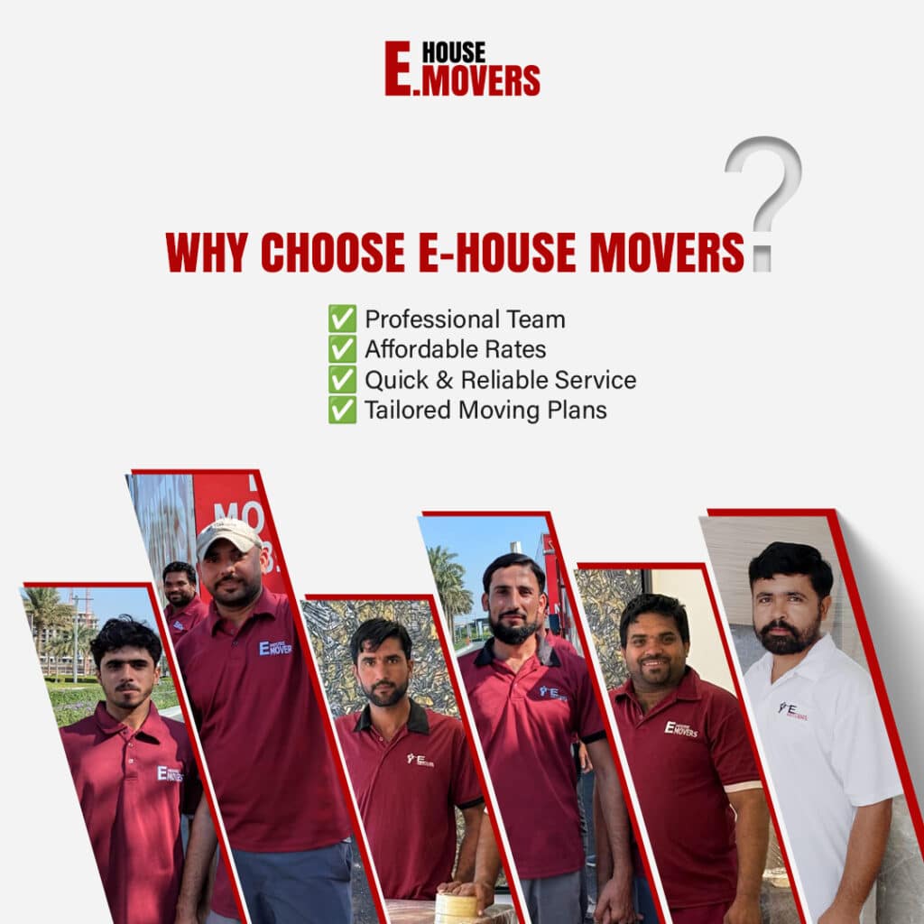 Movers in Damac Hills Dubai