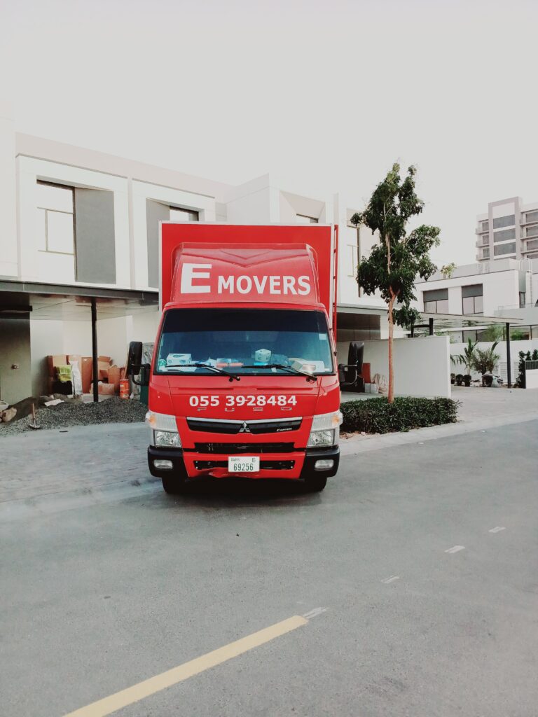 Movers in Festival City Dubai