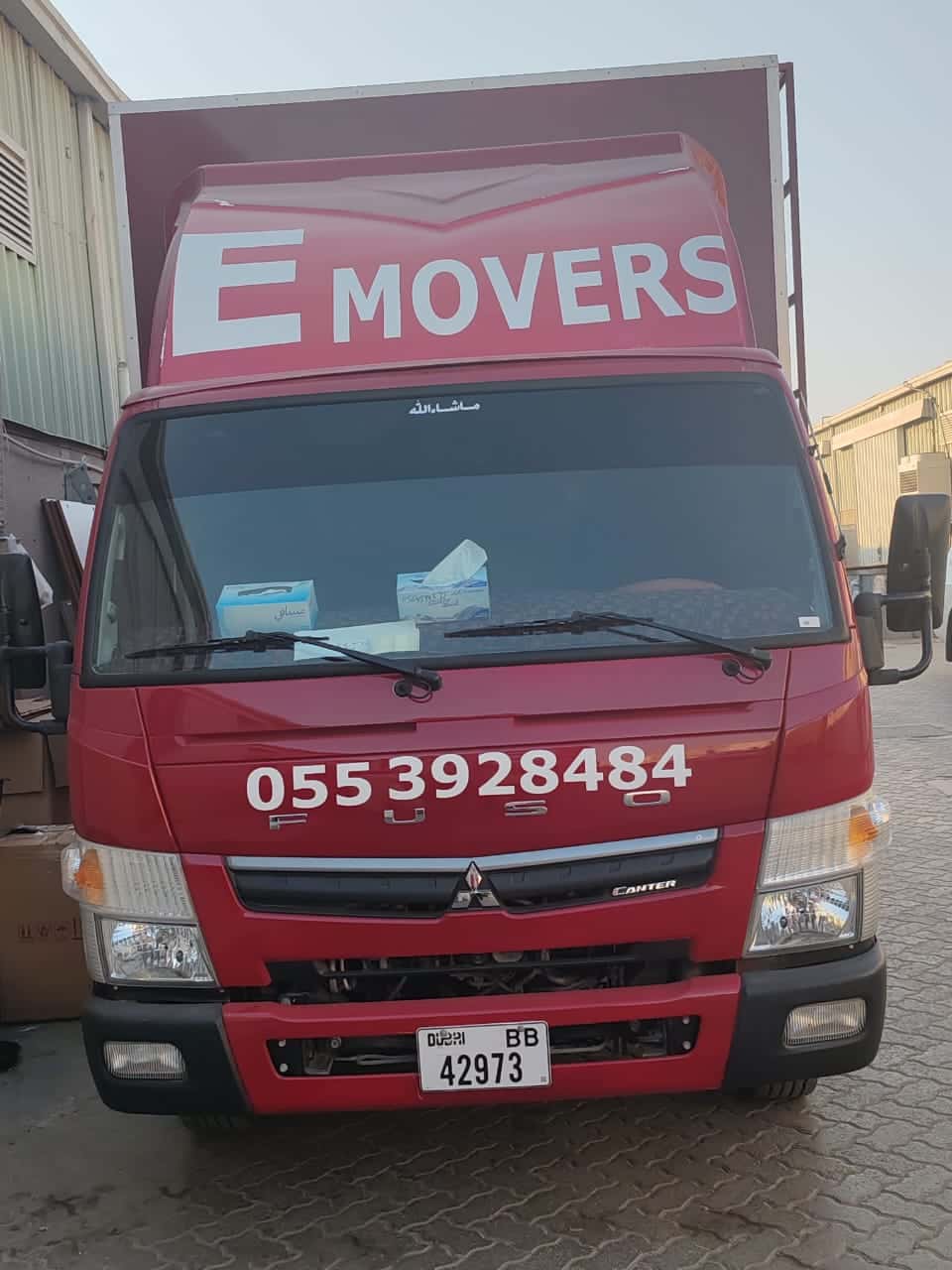 Movers in Muhaisnah