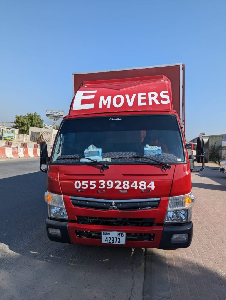 Movers in Town Square Dubai by ehouse movers