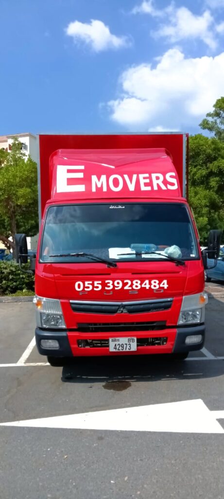 e movers and packers in dubai