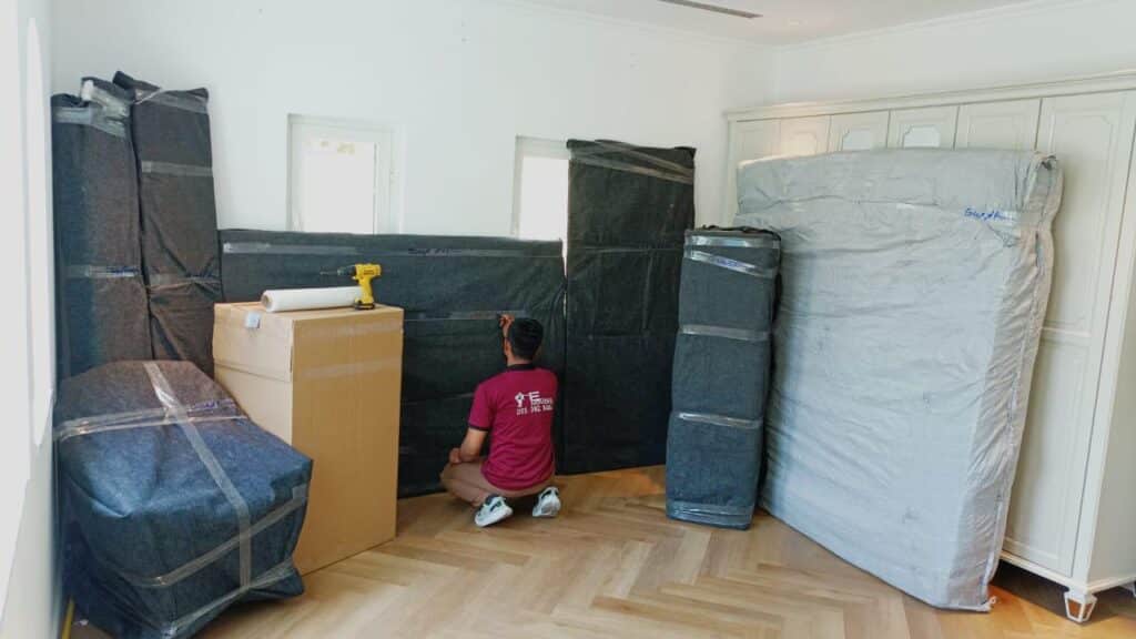 office furniture movers in sustainable city dubai