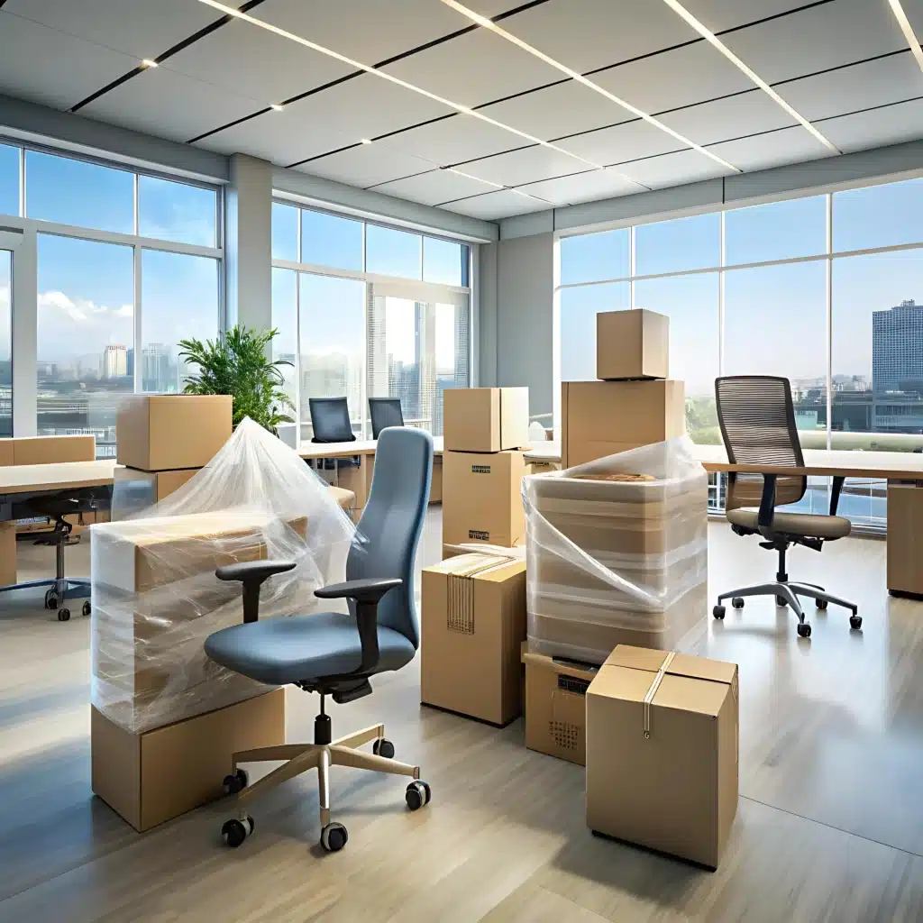 office movers in susetainable city dubai