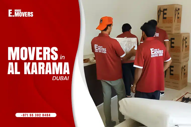 Movers in Al Karama Dubai