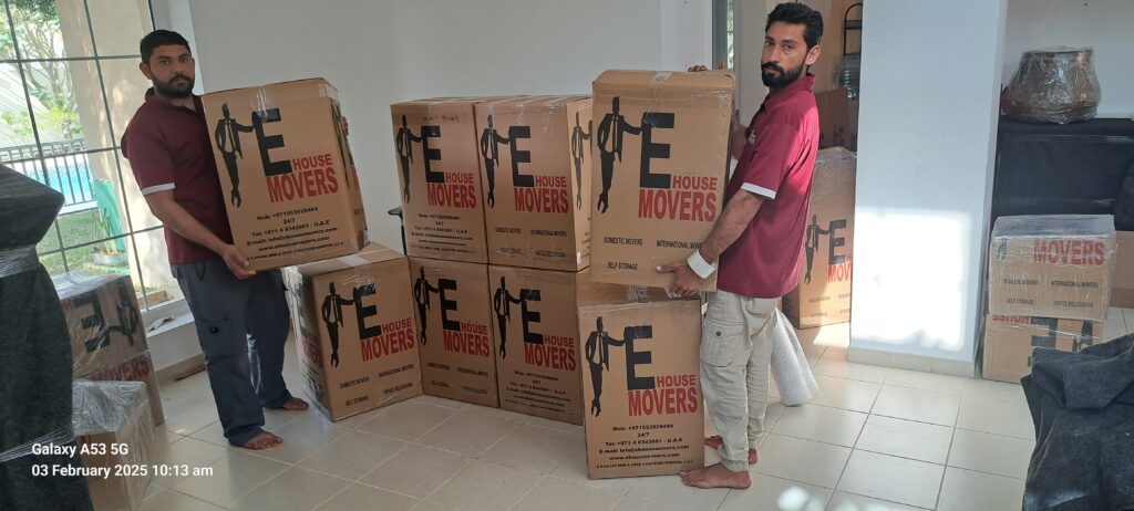 villa movers and packers in dubai