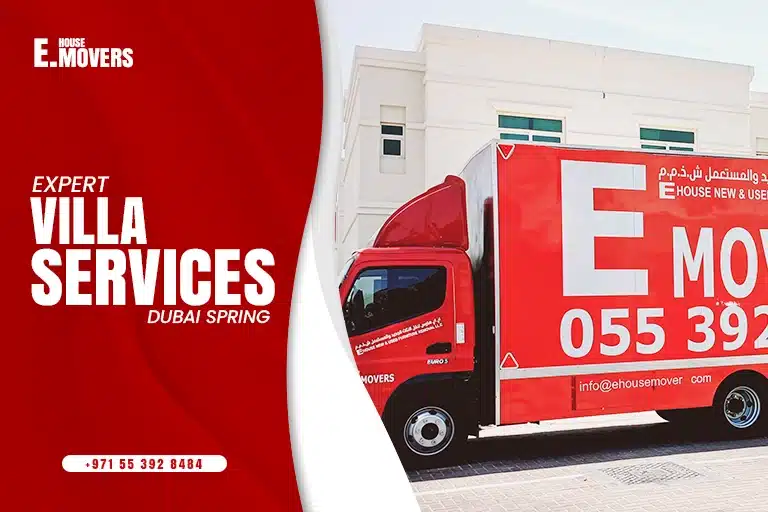 Villa Movers in Spring