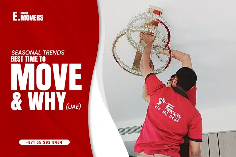 Seasonal Trends in the UAE Moving Industry Best Time to Move and Why