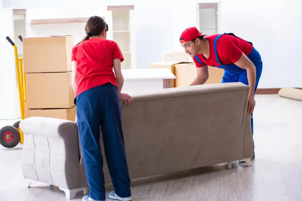 Furniture Movers in Dubai