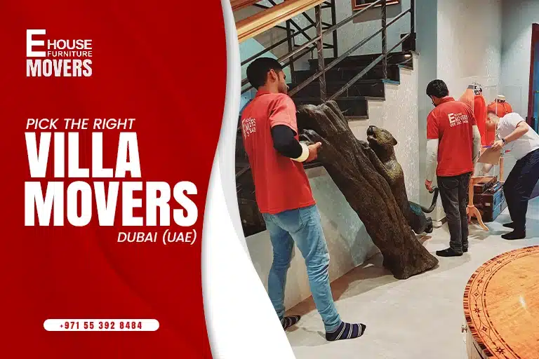 villa movers in dubai