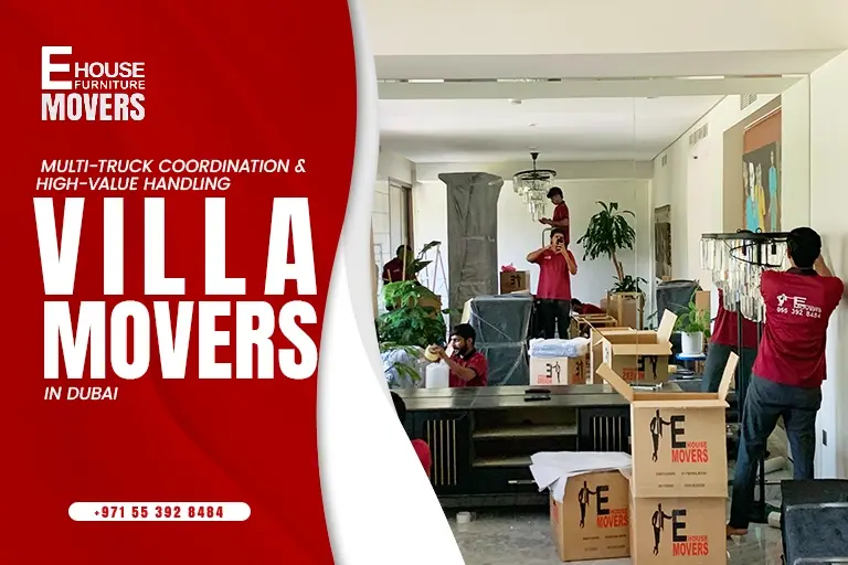 villa movers in dubai