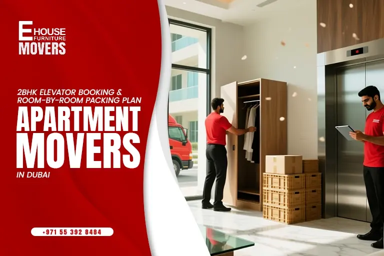 Apartment movers in Dubai