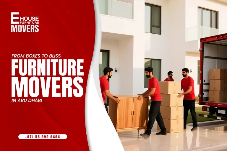Insider Guide for Furniture Movers Abu Dhabi : Effortless Relocation