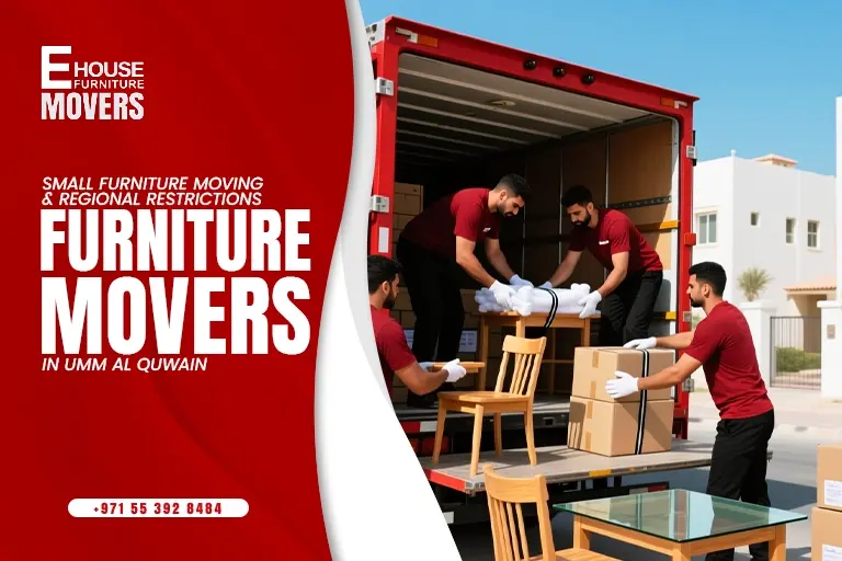 Furniture Movers Umm Al Quwain Small Furniture & Restrictions