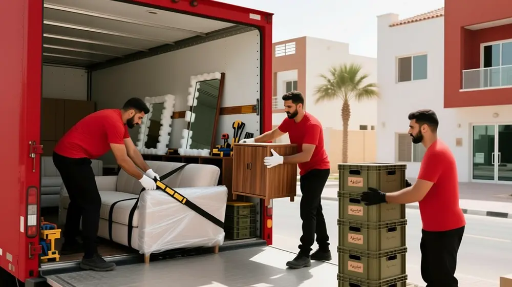 Ajman furniture movers