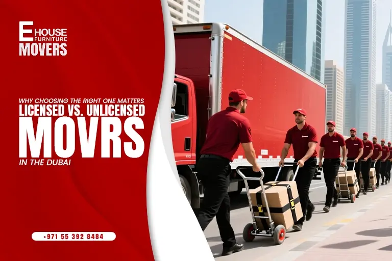Licensed vs. Unlicensed Movers in Dubai Why Choosing the Right One Matters