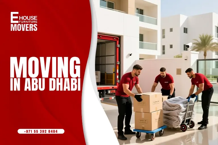 movers in Abu Dhabi