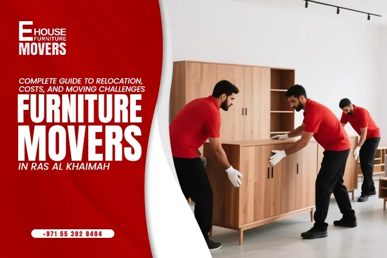 furniture movers in Ras Al Khaimah