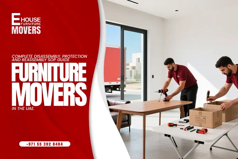 Furniture Movers in the UAE | Disassembly, Protection & Reassembly SOP Guide