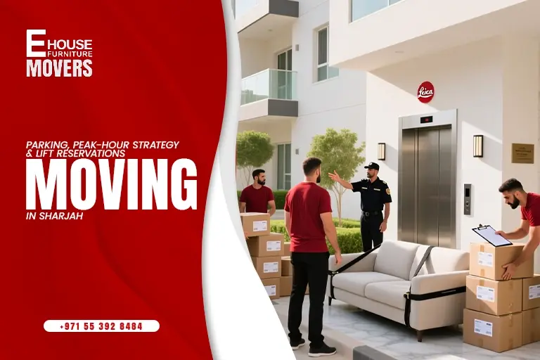 Moving in Sharjah | Parking Rules, Peak-Hour Tips & Lift Reservations