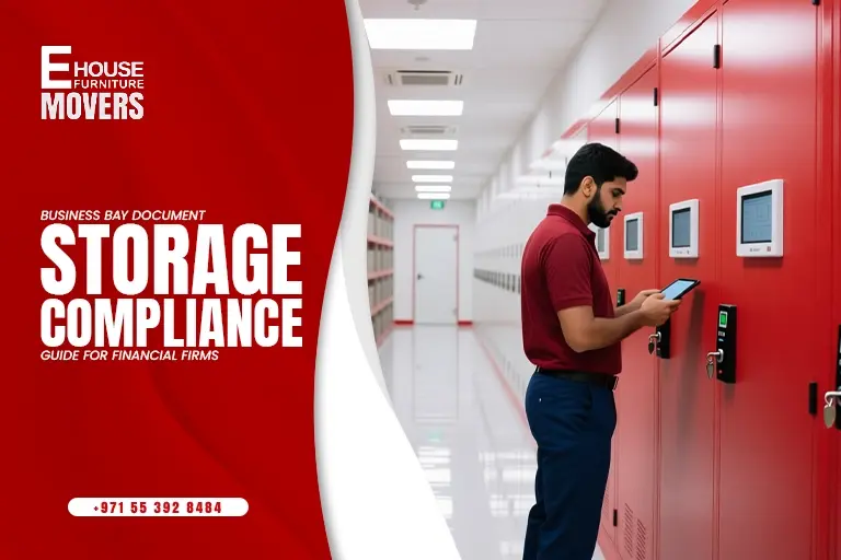 Business Bay Document Storage Compliance Guide for Financial Firms