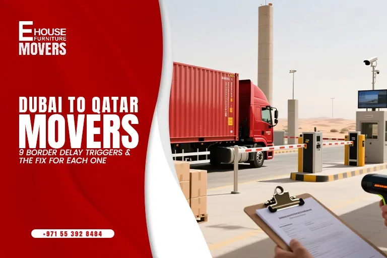 Dubai to Qatar Movers