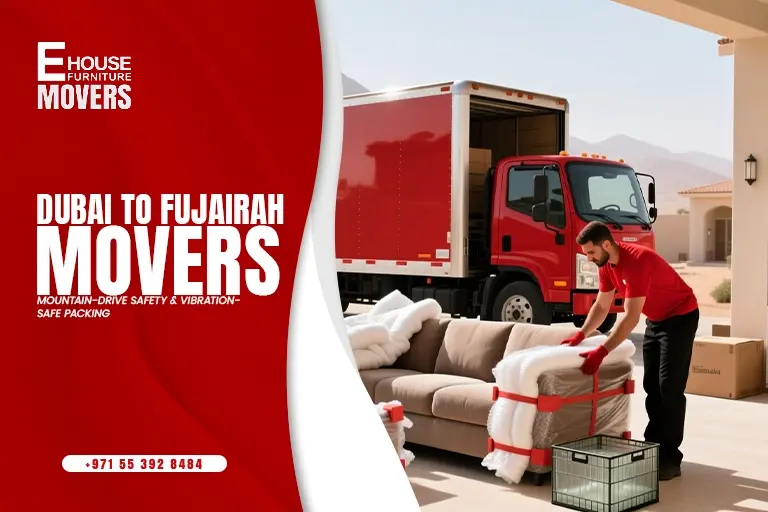 Dubai to Fujairah Movers