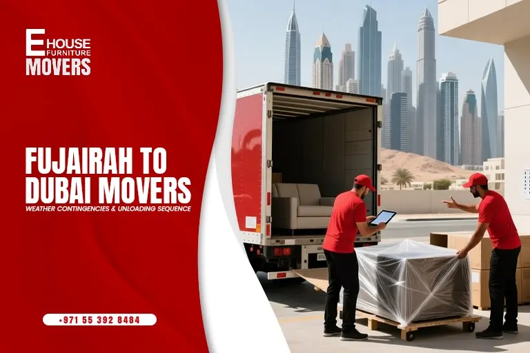 Fujairah to Dubai Movers