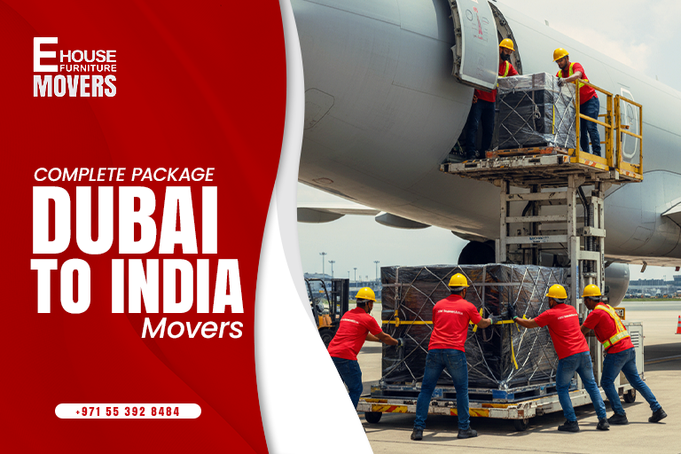 Dubai to india movers