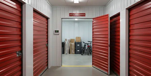 E House Movers storage units available on short and long term plans