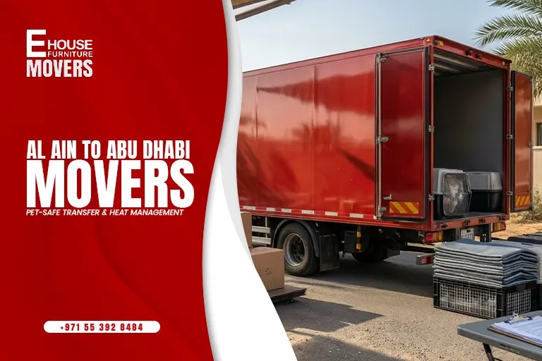 Al Ain to Abu Dhabi Movers