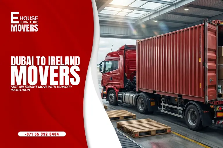 Dubai to Ireland Movers