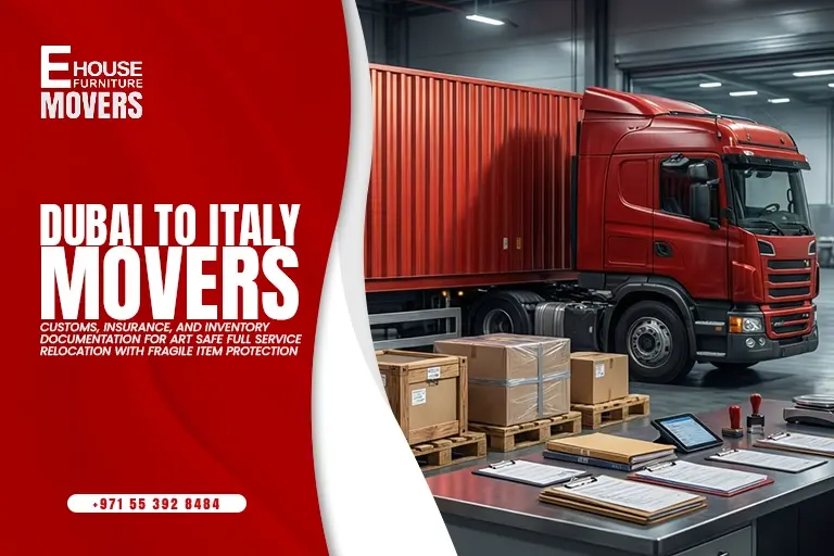 Dubai to Italy Movers