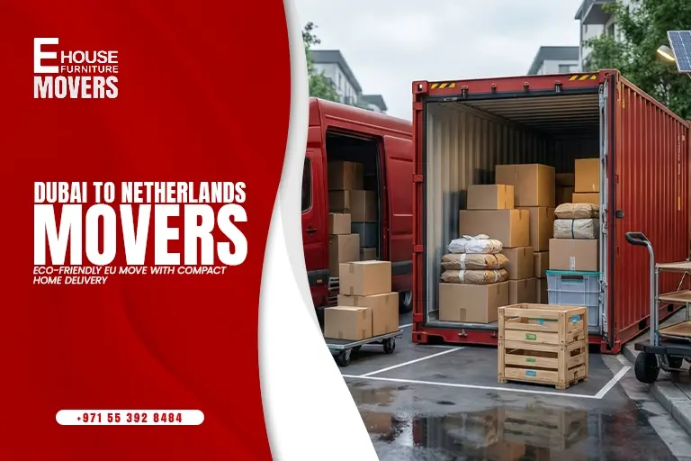 Dubai to Netherlands Movers