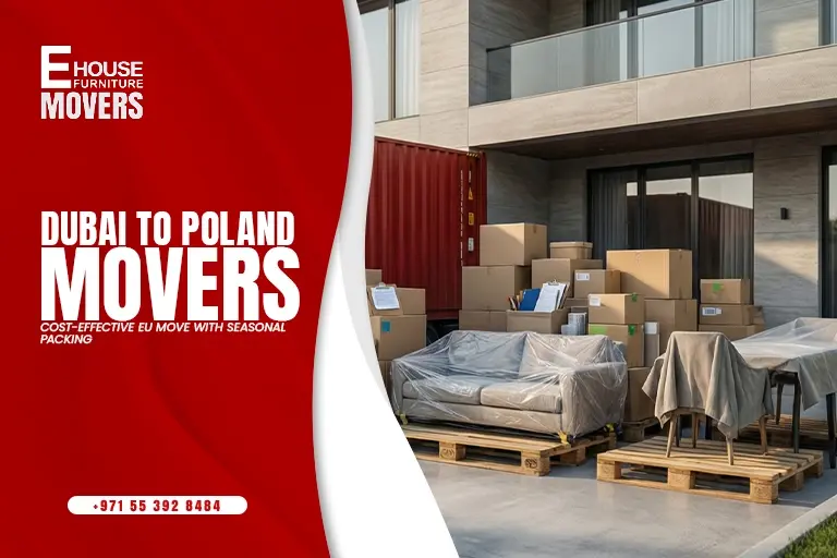 Dubai to Poland Movers