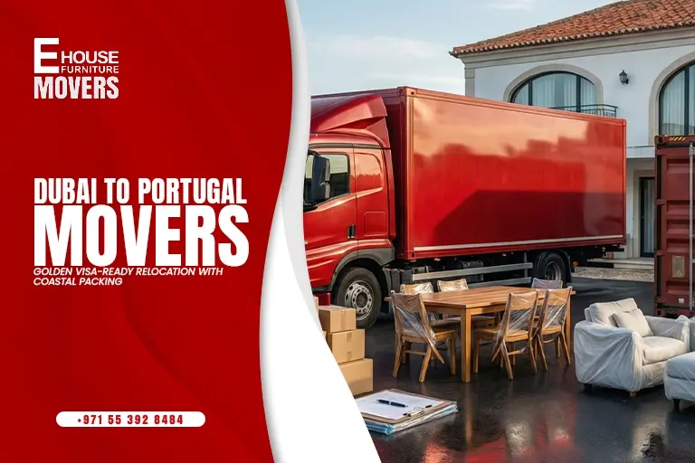 Dubai to portugal movers