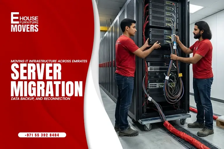 Moving IT Infrastructure Across Emirates