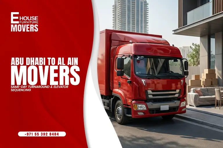 Movers Abu Dhabi to Al Ain