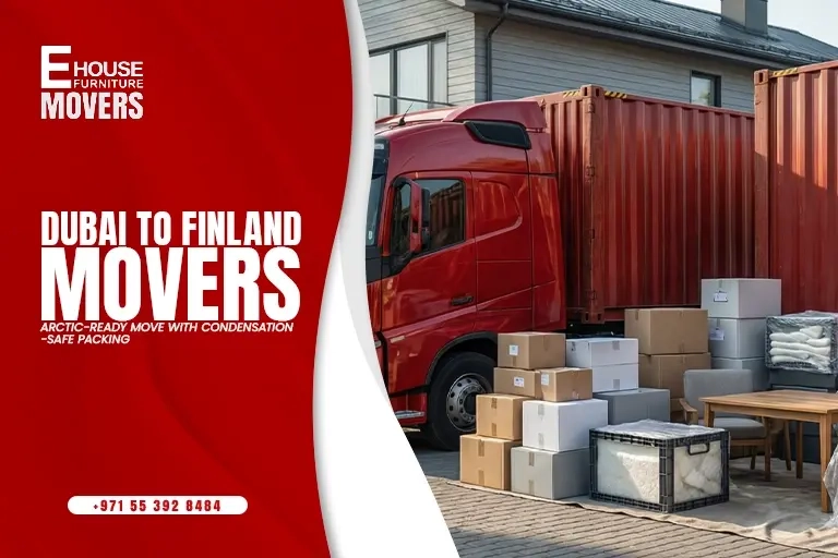 Dubai to Finland Movers