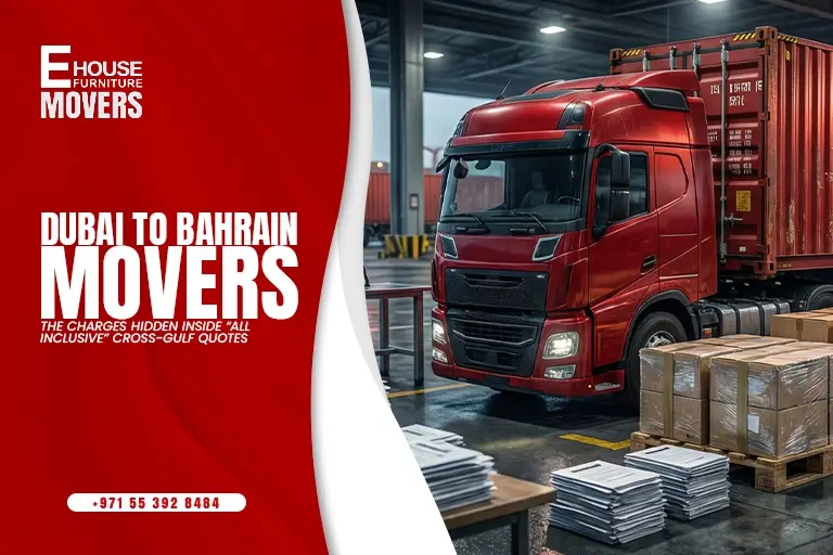 dubai to bahrain movers
