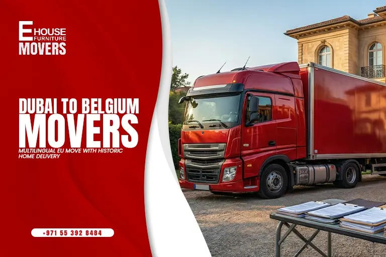 dubai to belgium movers