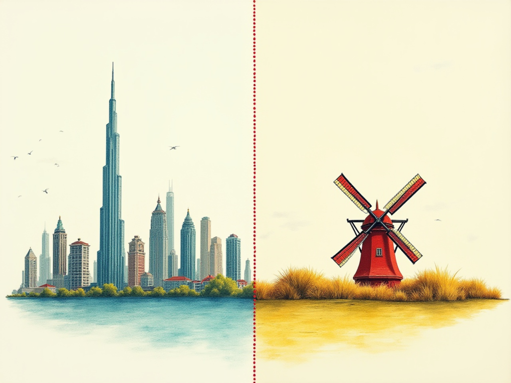 dubai to netherlands movers and packers