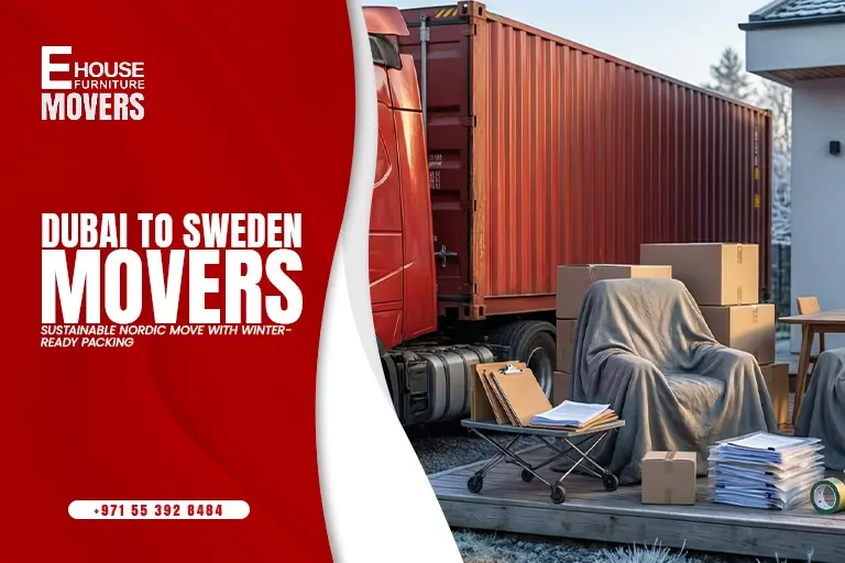 dubai to sweden movers