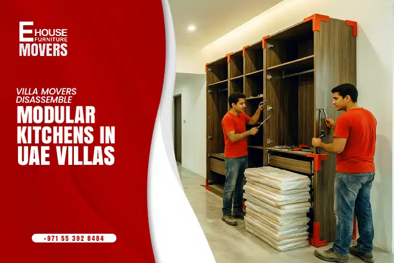 Villa Movers Disassemble