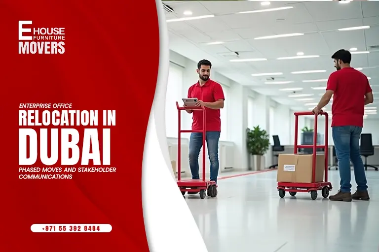 Enterprise Office Relocation Dubai