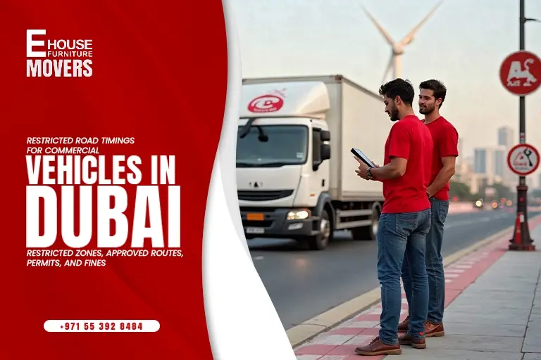 restricted road timings in duab for commercial vehicle